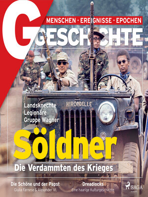 cover image of G/GESCHICHTE--Söldner